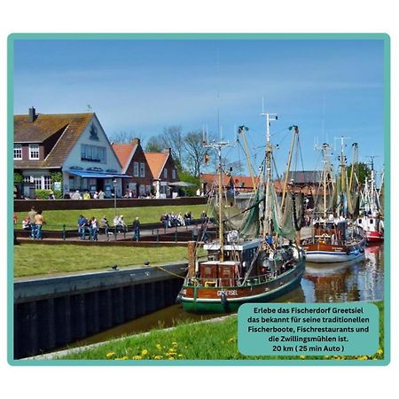 Wlan,Smart Tv,4 Betten, Zentral Emden Exteriér fotografie