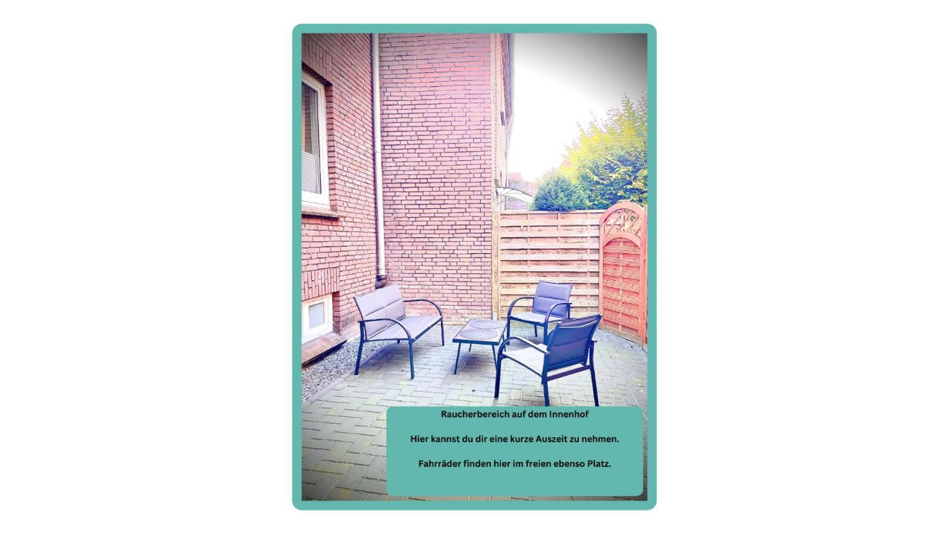 Wlan,Smart Tv,4 Betten, Zentral Emden Exteriér fotografie