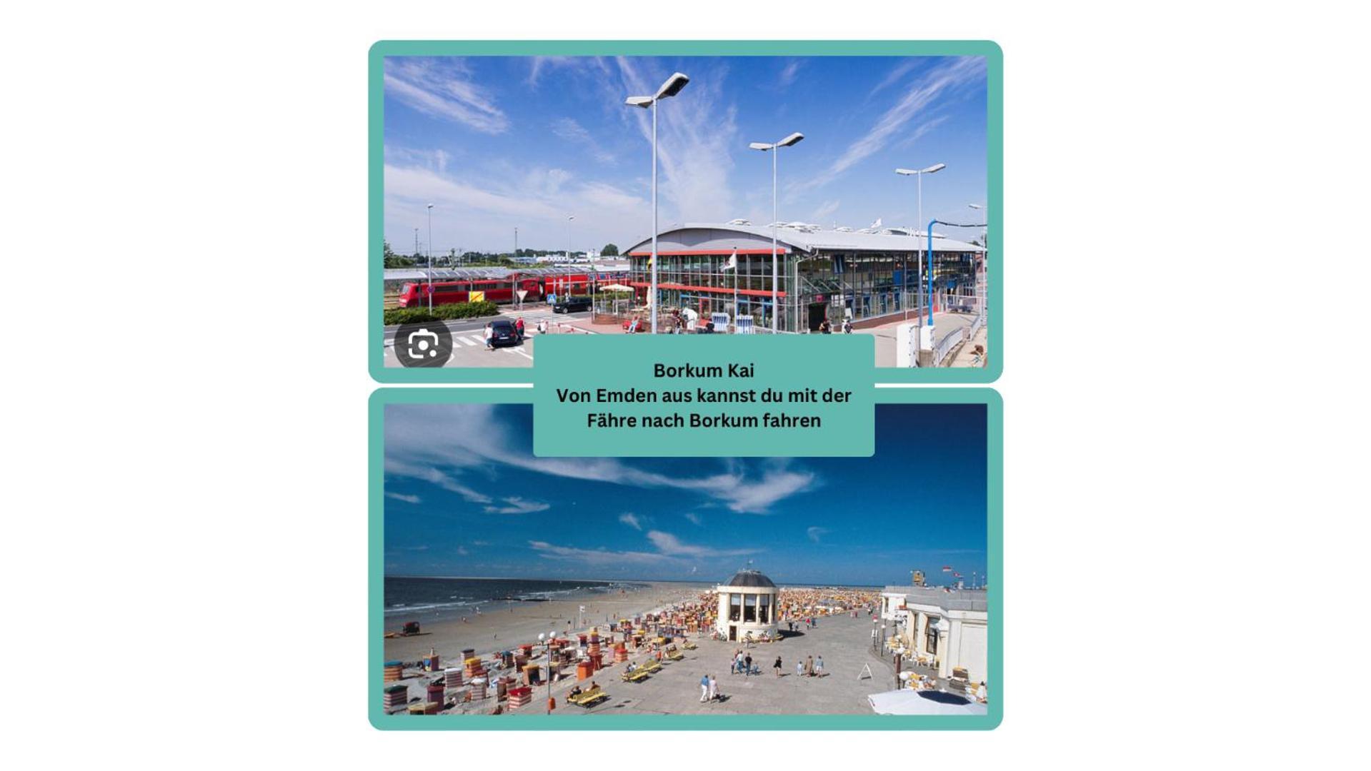 Wlan,Smart Tv,4 Betten, Zentral Emden Exteriér fotografie
