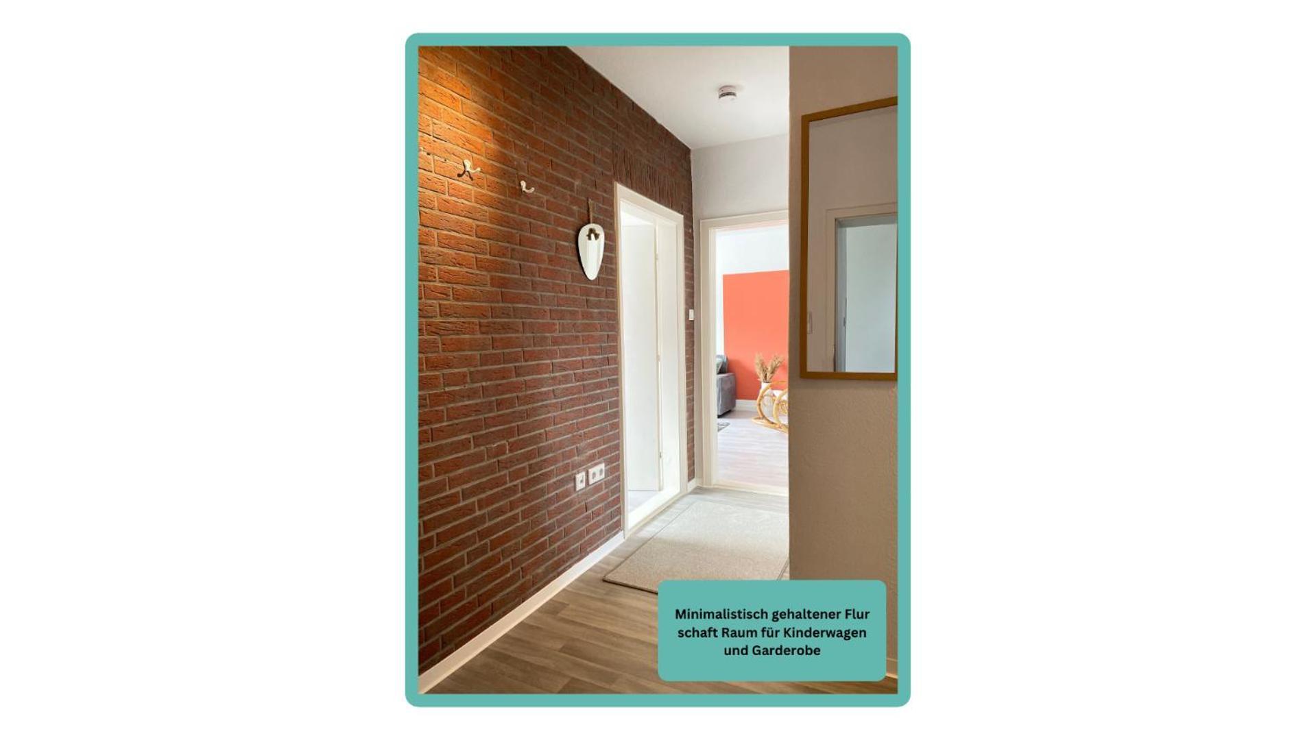 Wlan,Smart Tv,4 Betten, Zentral Emden Exteriér fotografie