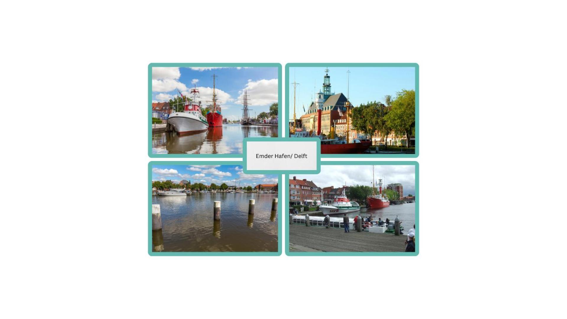 Wlan,Smart Tv,4 Betten, Zentral Emden Exteriér fotografie