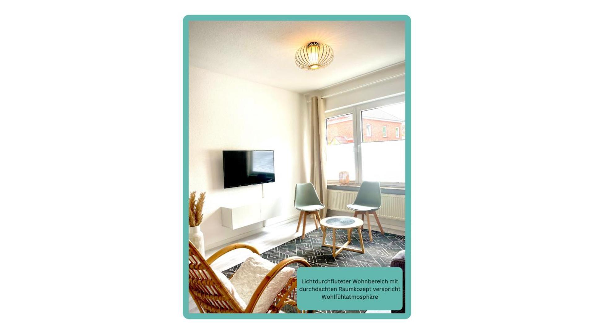 Wlan,Smart Tv,4 Betten, Zentral Emden Exteriér fotografie