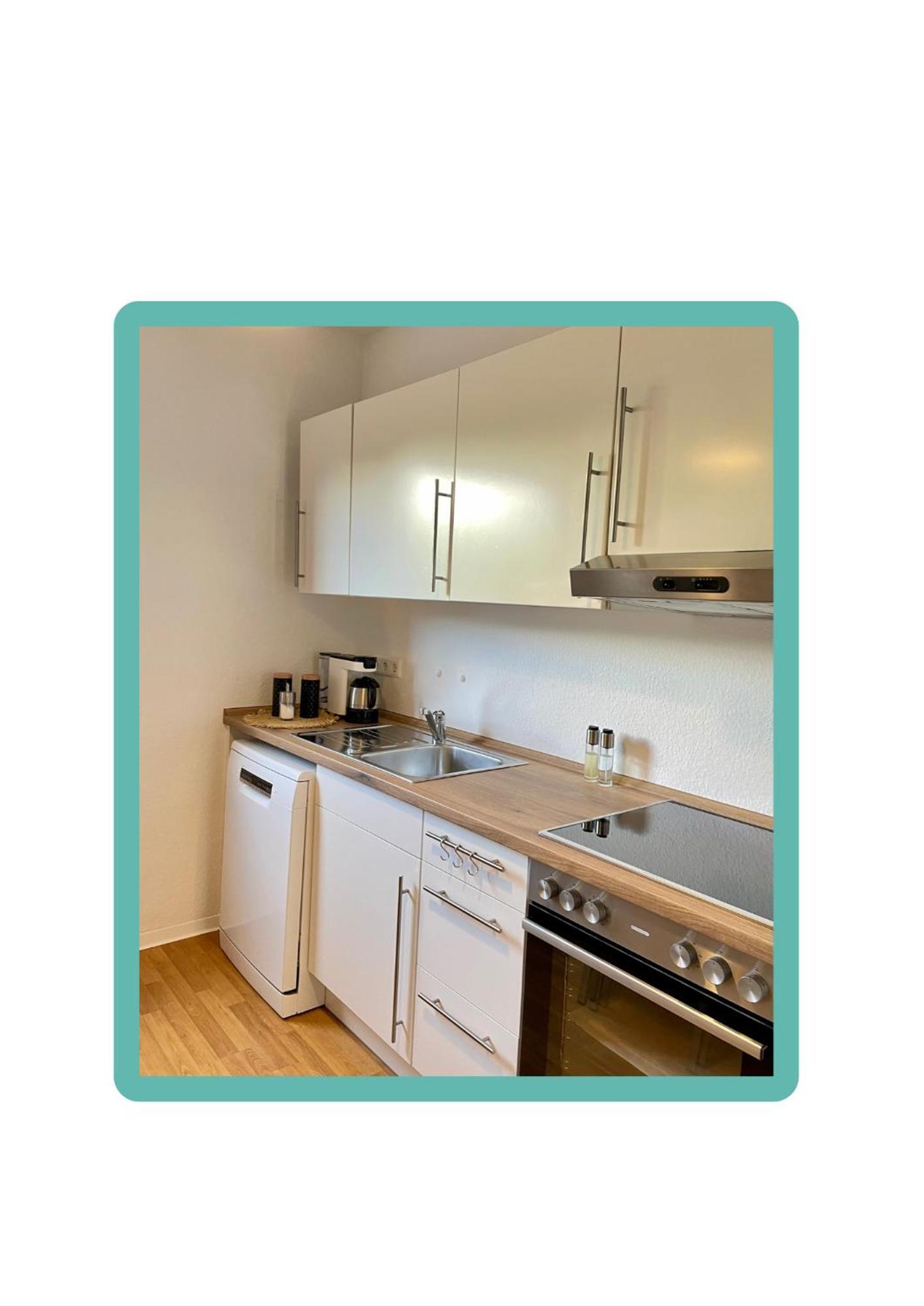 Wlan,Smart Tv,4 Betten, Zentral Emden Exteriér fotografie