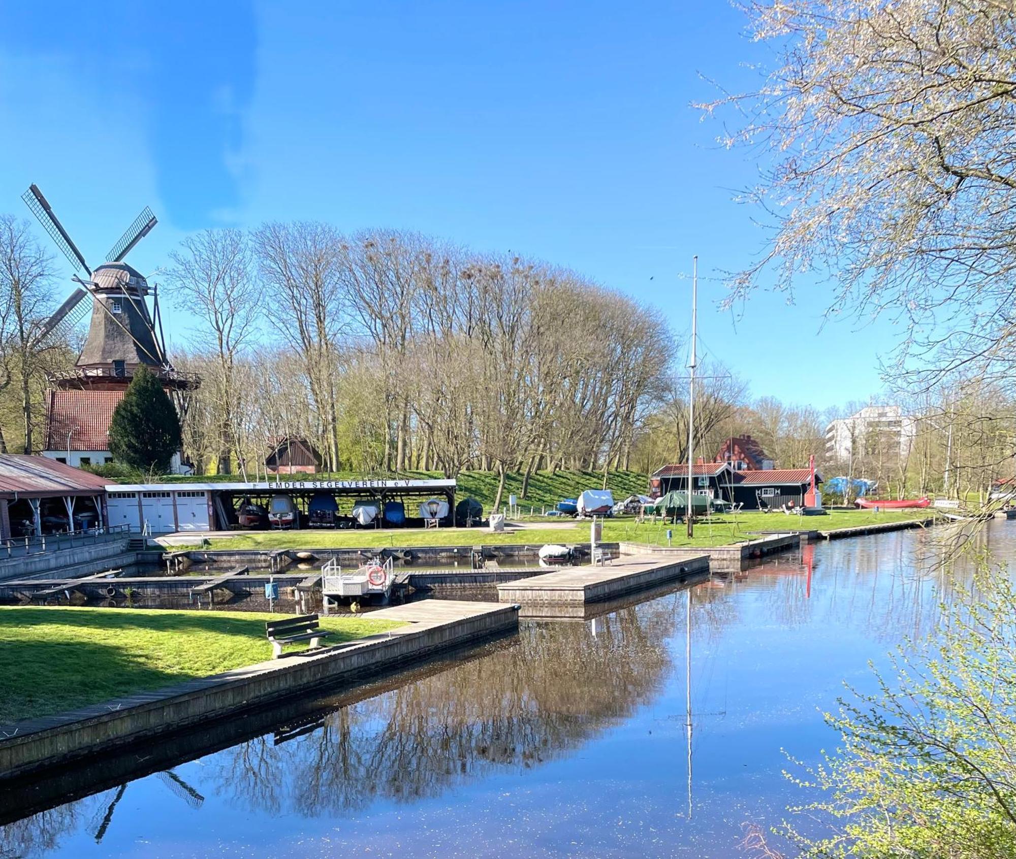 Wlan,Smart Tv,4 Betten, Zentral Emden Exteriér fotografie