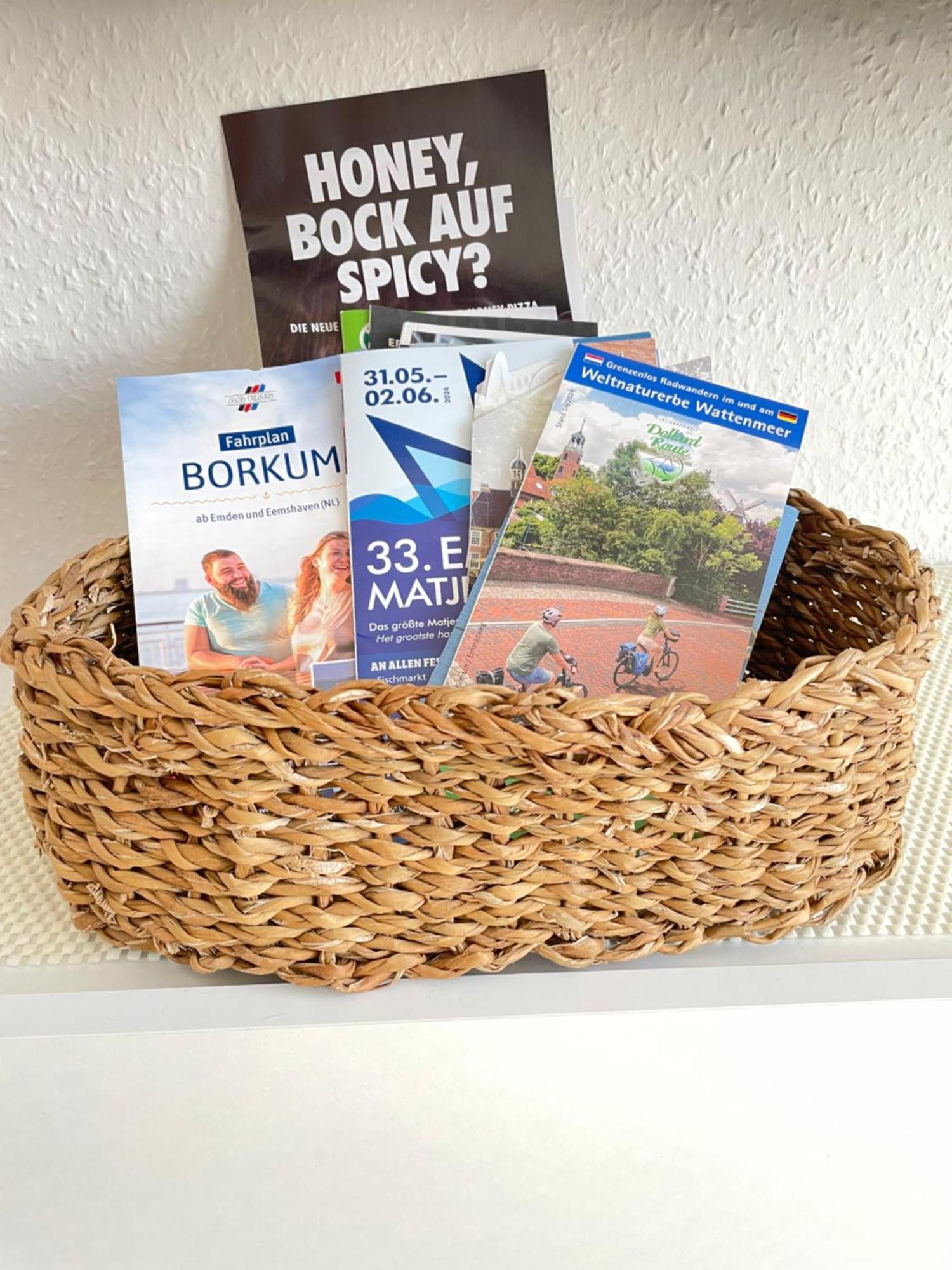 Wlan,Smart Tv,4 Betten, Zentral Emden Exteriér fotografie