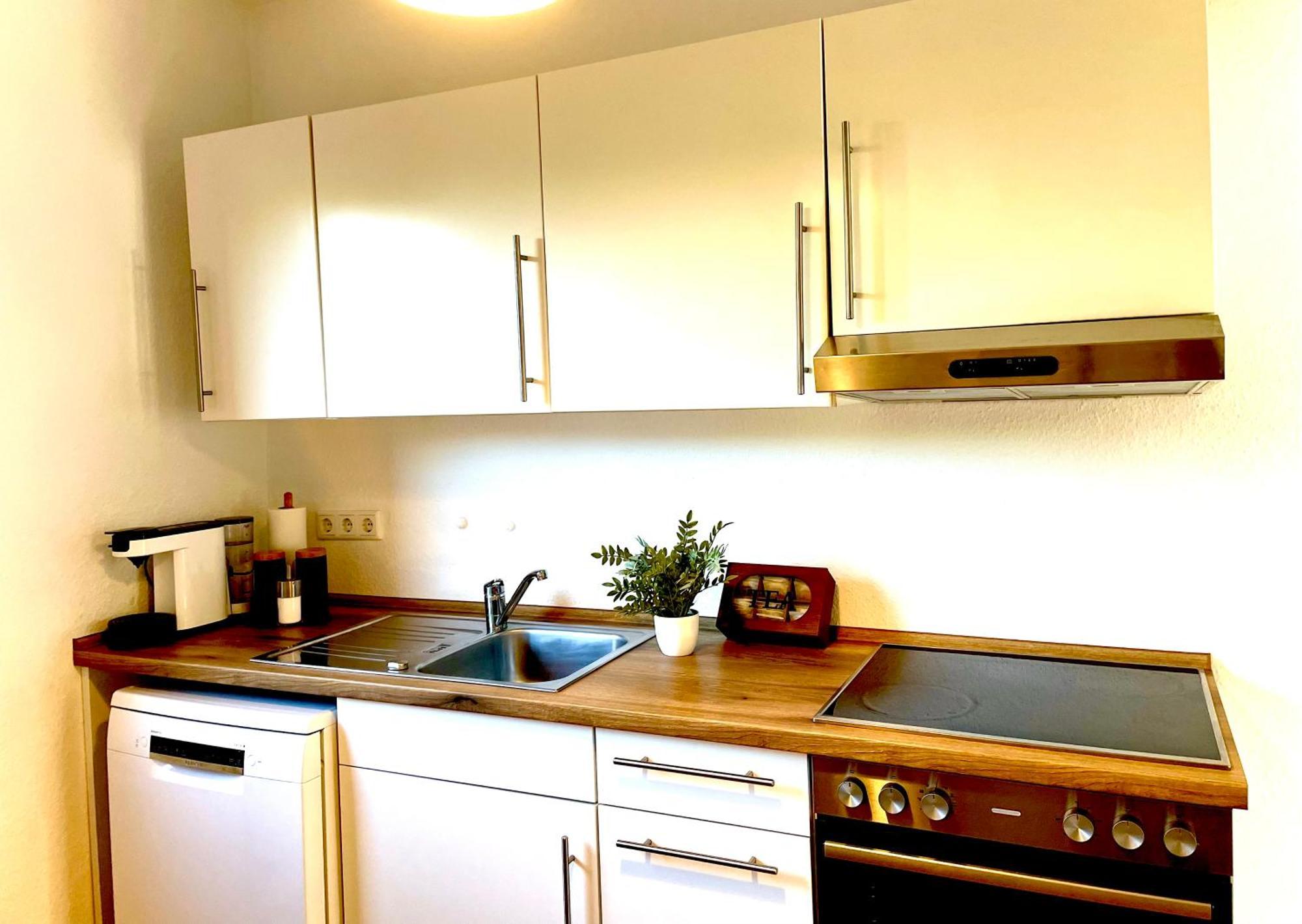 Wlan,Smart Tv,4 Betten, Zentral Emden Exteriér fotografie